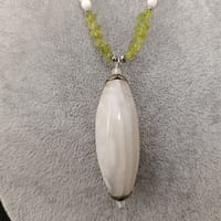 IMG_20251023_155913 Collier en cristal de roche et aventurine verte