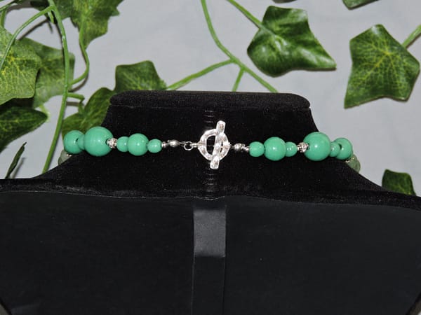 Collier Aventurine et Perles Vertes